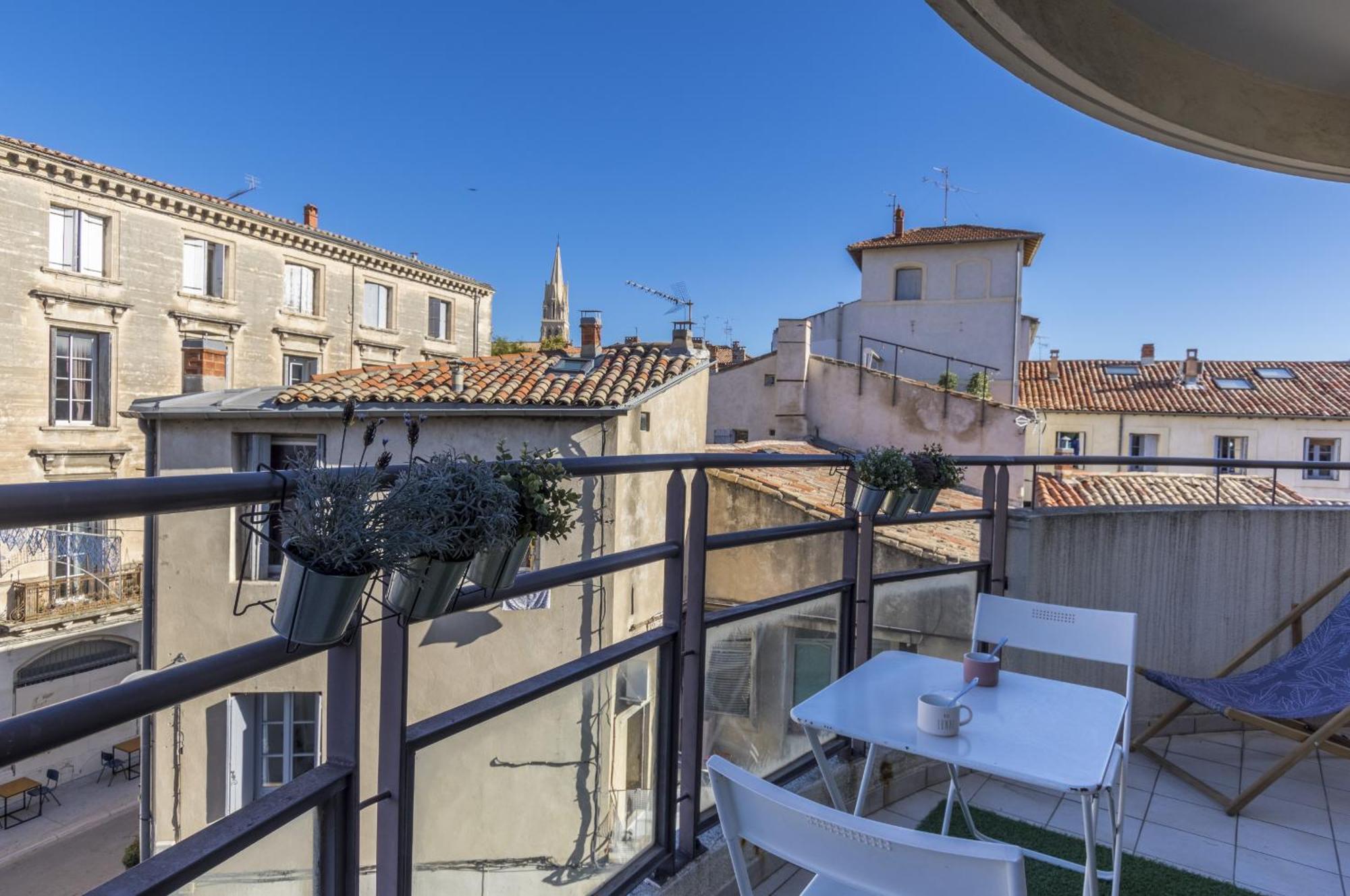 Terrasse En Ville - Premiere Conciergerie Montpellier Ngoại thất bức ảnh