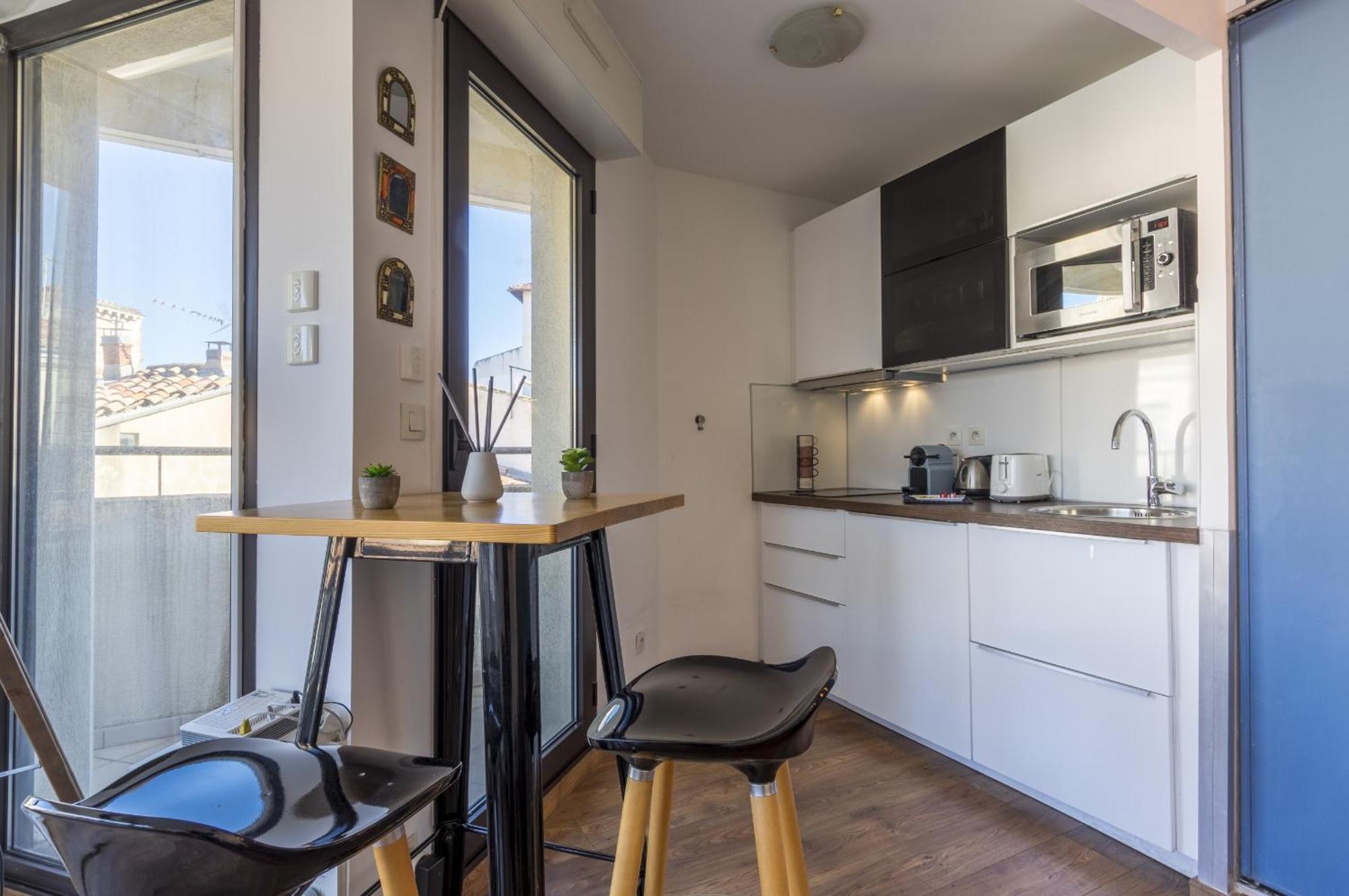 Terrasse En Ville - Premiere Conciergerie Montpellier Ngoại thất bức ảnh