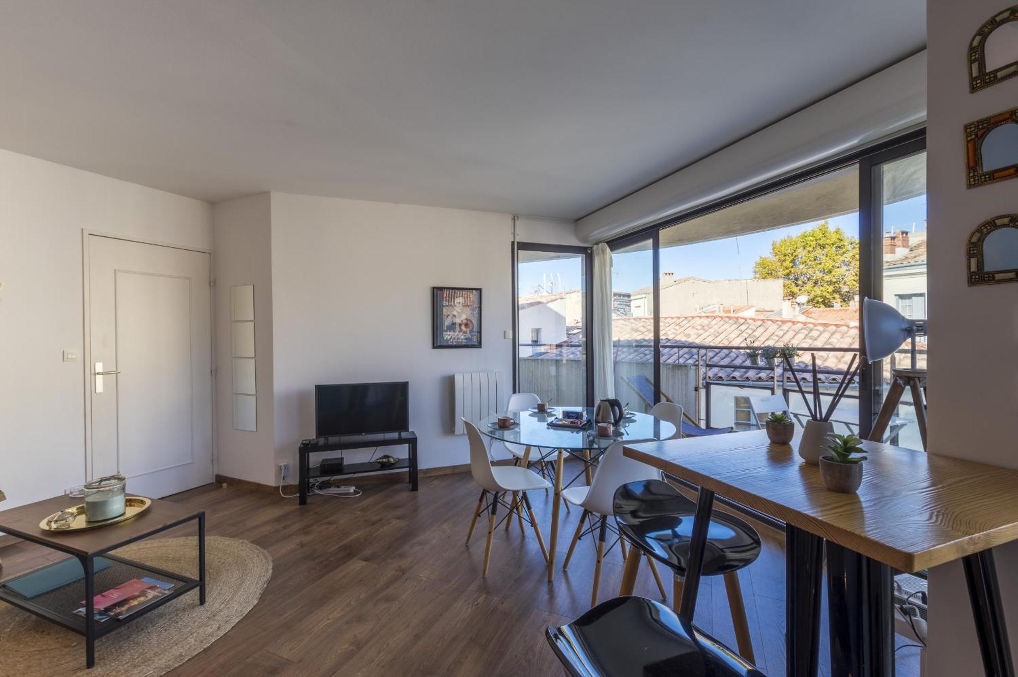 Terrasse En Ville - Premiere Conciergerie Montpellier Ngoại thất bức ảnh
