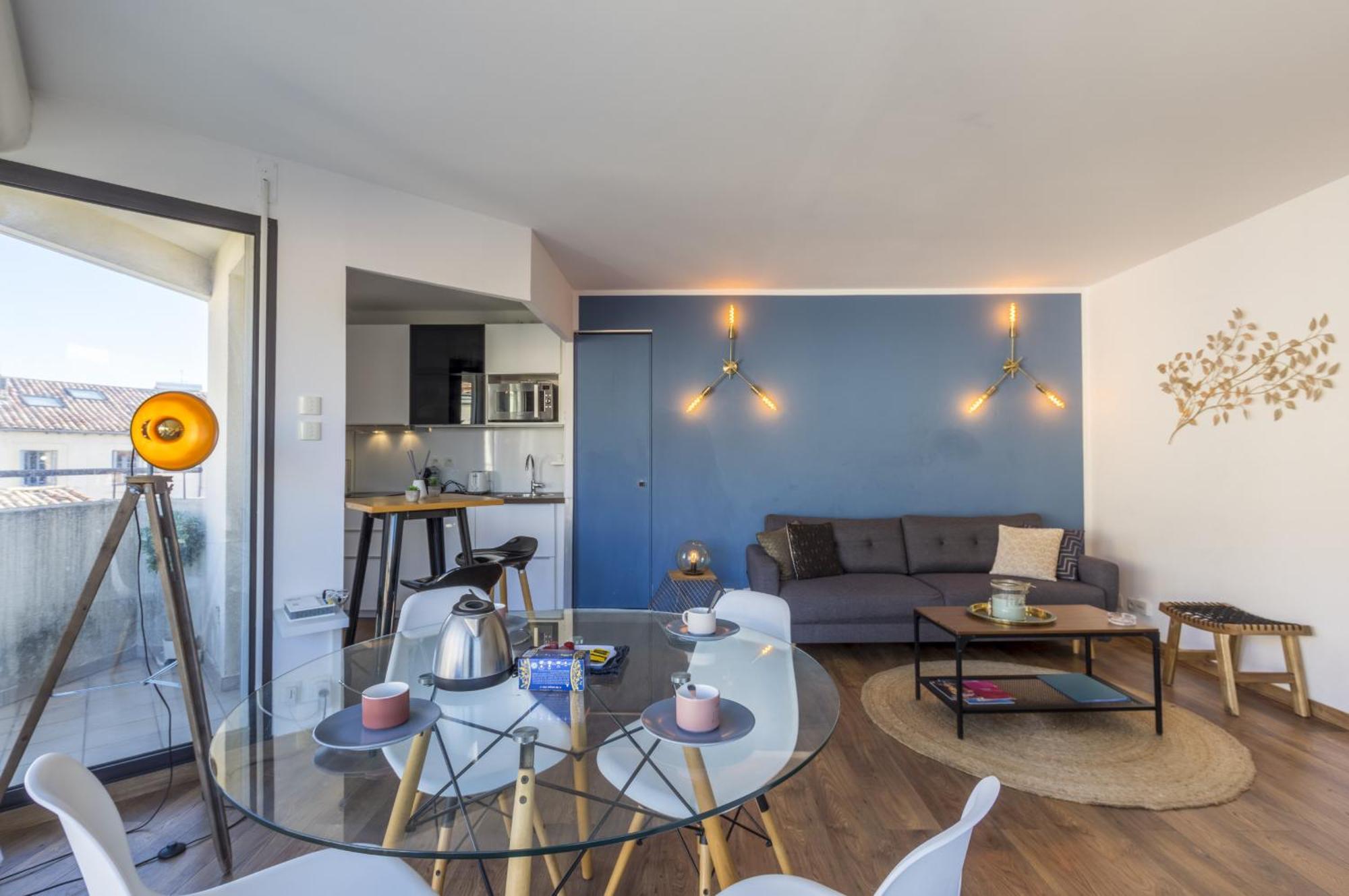 Terrasse En Ville - Premiere Conciergerie Montpellier Ngoại thất bức ảnh