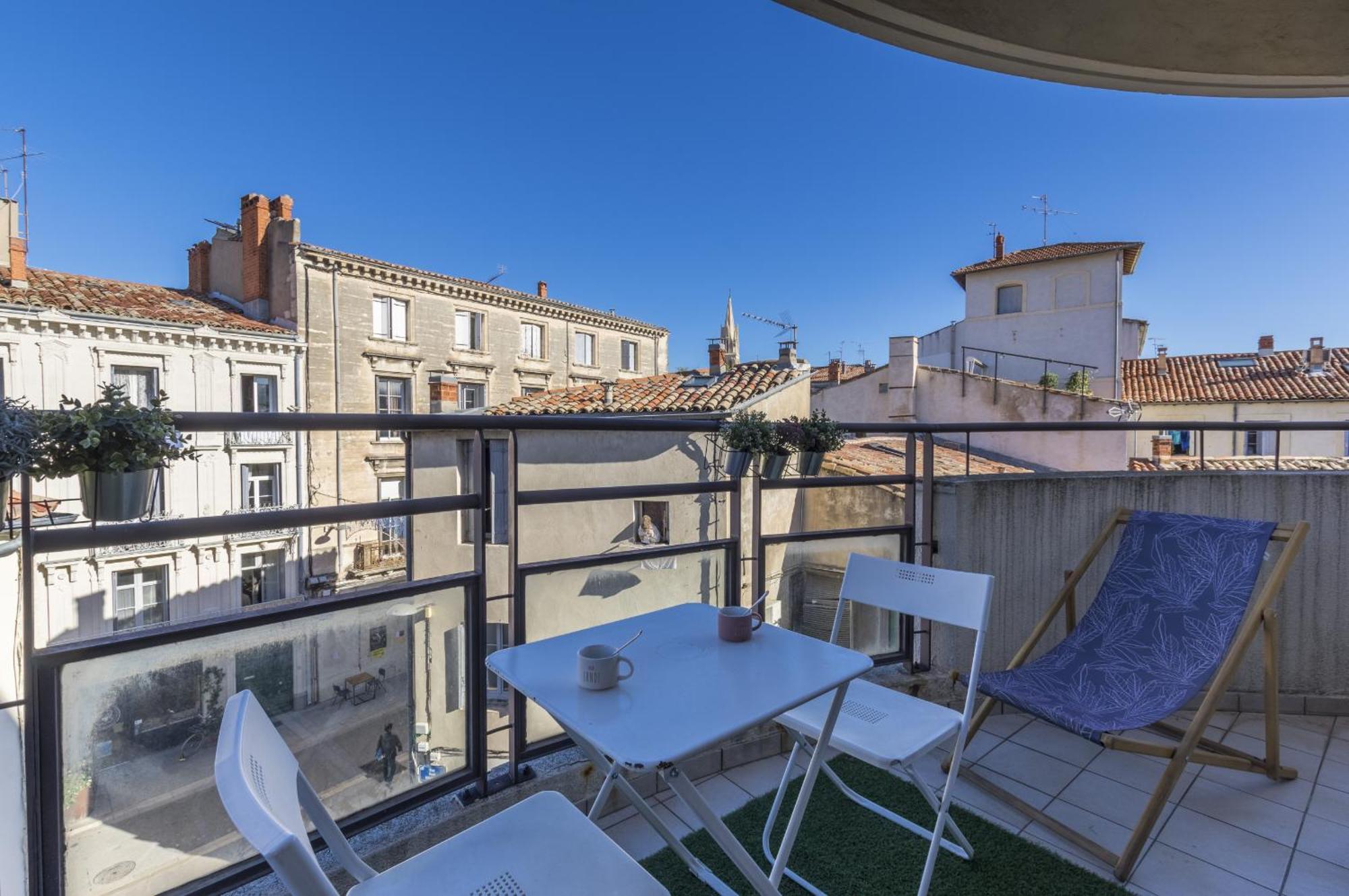 Terrasse En Ville - Premiere Conciergerie Montpellier Ngoại thất bức ảnh